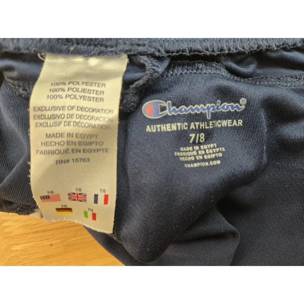 Champion Youth AthleticWear Navy Blue Running Shorts For Age‎ 7/8